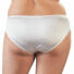 Obraz 2/5 - Cottelli Plus Size - Embroidered Lace Women's Bottom (White)