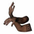 Obraz 6/6 - Cottelli Collection - dlhé, vzorkované pančuchovité rukavice - čierne (S-L)