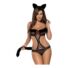 Obraz 1/4 - Obsessive Gepardina - mačací kostým (čierny)