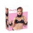 Obraz 1/7 - Bad Kitty - Fur Chain Clamp Set (4 pieces) - Black