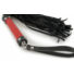 Obraz 5/5 - Bad Kitty - whip with wrist strap (black-red)