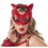 Obraz 4/8 - Bad Kitty - wildcat kitten with mask ears (red)
