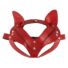 Obraz 5/8 - Bad Kitty - wildcat kitten with mask ears (red)