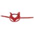 Obraz 7/8 - Bad Kitty - wildcat kitten with mask ears (red)