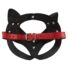 Obraz 8/8 - Bad Kitty - wildcat kitten with mask ears (red)