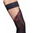Obraz 3/5 - Cottelli - embroidered double action thigh fix (black)