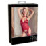 Obraz 1/14 - Abierta Fina - glitter chain top and thong (red)