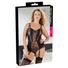 Obraz 1/6 - Cottelli Plus Size Floral Garter (Black)