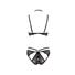 Obraz 3/4 - Velvet Strap Body, Crotchless