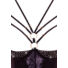 Obraz 8/13 - Abierta Fina - rhinestone, strapped body (black)