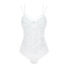 Obraz 3/6 - Obsessive 860-TED-2 - pink lace body with straps (white)