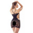 Obraz 6/7 - Mandy Mystery -sieťované šaty s tangami - čierne (S-L)