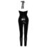 Obraz 6/8 - Black Level - neck strap, long overalls (black)