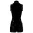 Obraz 6/6 - Black Level - zippered lacquer jacket dress (black)