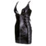Obraz 2/7 - Black Level - fishnet lace dress with buckle insert (black)