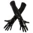Obraz 4/5 - Black Level - lesklé lakované rukavice (čierne)