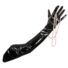 Obraz 4/5 -  Black Level - extra long lacquer glove (black)
