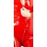 Obraz 6/9 - LATEX - Dámsky overal s dlhým rukávom (červený)