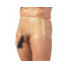 Obraz 2/3 - LATEX - boxerky s návlekom na penis (prírodné)