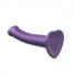 Obraz 4/5 - strap-on-me metallic shine dildo (Purple)