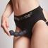 Obraz 5/5 - STRAP-ON-ME DILDO PLUG BALLS BLACK- S