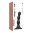 Obraz 1/5 - STRAP-ON-ME DILDO PLUG BALLS BLACK- S