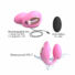 Obraz 4/8 - Love to Love Wonderlover - Clitoral Stimulator and G-Spot Vibrator (Pink)