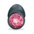 Obraz 3/8 - Dorcel Geisha Plug Ruby M - ružové análne dildo s kameňmi (čierne)