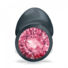 Obraz 2/7 - Dorcel Geisha Plug Ruby L - ružové análne dildo s kameňmi (čierne)