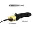 Obraz 6/8 - Dorcel Mini Lover 2.0 - dobíjací vibrátor na bod G (čierno-zlatý)