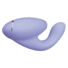 Obraz 3/11 - Womanizer Duo 2 - vodotesný vibrátor na bod G a stimulátor klitorisu (fialový)
