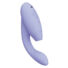 Obraz 4/11 - Womanizer Duo 2 - vodotesný vibrátor na bod G a stimulátor klitorisu (fialový)
