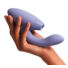 Obraz 6/11 - Womanizer Duo 2 - vodotesný vibrátor na bod G a stimulátor klitorisu (fialový)