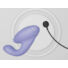 Obraz 8/11 - Womanizer Duo 2 - vodotesný vibrátor na bod G a stimulátor klitorisu (fialový)