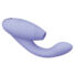 Obraz 1/11 - Womanizer Duo 2 - vodotesný vibrátor na bod G a stimulátor klitorisu (fialový)