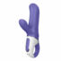 Obraz 1/7 - Satisfyer Magic Bunny - vodotesný, nabíjací vibrátor s ramienkom na klitoris (modrý)