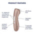 Obraz 7/8 - Satisfyer Pro 2 next generation - nabíjací stimulátor na klitoris (hnedý)
