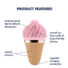 Obraz 7/7 - Satisfyer Sweet Treat - nabíjací rotačný vibrátor na klitoris (ružový-hnedý)