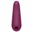 Obraz 2/9 - Satisfyer Curvy 1+ - nabíjací, vodotesný smart vibrátor na stimuláciu klitorisu (červená ruža)