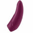 Obraz 5/9 - Satisfyer Curvy 1+ - nabíjací, vodotesný smart vibrátor na stimuláciu klitorisu (červená ruža)
