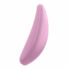 Obraz 4/9 - Satisfyer Curvy 3+ - nabíjací vodotesný smart vibrátor a stimulátor klitorisu (ružový)