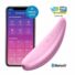 Obraz 1/9 - Satisfyer Curvy 3+ - nabíjací vodotesný smart vibrátor a stimulátor klitorisu (ružový)