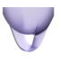 Obraz 3/5 - Satisfyer Feel Confident – súprava menštruačných kalíškov (fialová) – 2ks
