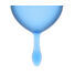 Obraz 4/7 - Satisfyer Feel Good - súprava menštruačných kalíškov (modrá) - 2ks
