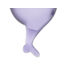 Obraz 3/6 - Satisfyer Feel Secure - súprava menštruačných kalíškov s chvostíkom (fialová) - 2ks