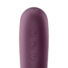 Obraz 3/4 - Satisfyer Dual Kiss - Insertable air pulse vibrator (purple)