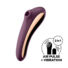 Obraz 1/4 - Satisfyer Dual Kiss - Insertable air pulse vibrator (purple)