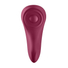 Obraz 2/10 - Satisfyer Sexy Secret - nabíjací, vodotesný smart vibrátor na klitoris (bordový)