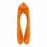 Obraz 5/8 - Satisfyer Candy Cane - nabíjací, vodotesný vibrátor s dvoma ramienkami (oranžový)