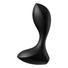 Obraz 3/6 - Satisfyer Backdoor Lover - nabíjací, vodotesný análny vibrátor (čierny)